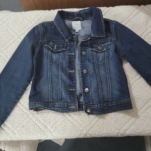 Est 1989 place girls Jean Jacket L 10/12